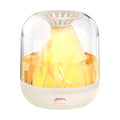 Rechargeable Volcano Humidifier, Large-capacity Water Supply Intelligent Spray mini Humidificador Aromatherapy Cool Mist Maker