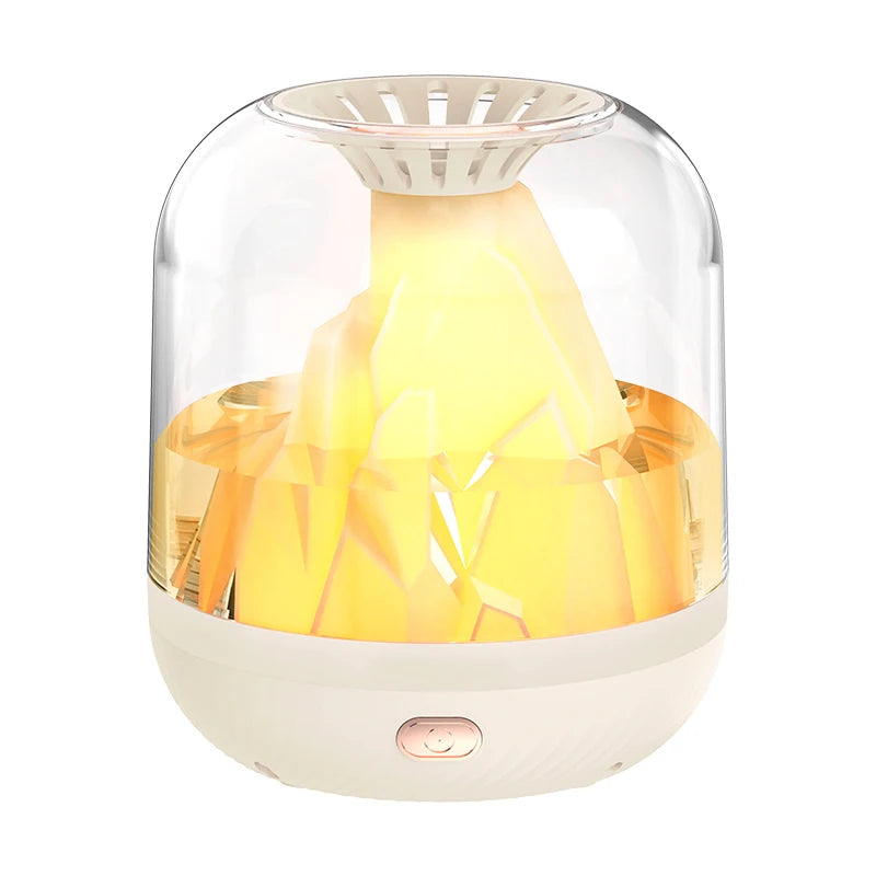 Rechargeable Volcano Humidifier, Large-capacity Water Supply Intelligent Spray mini Humidificador Aromatherapy Cool Mist Maker