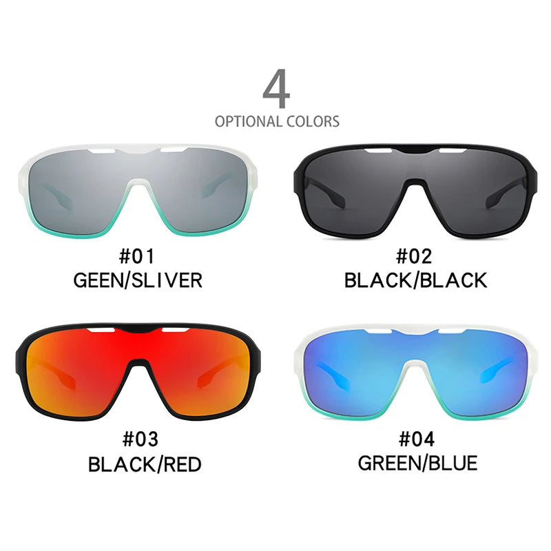 Sunglasses The New All-in-One Polarized Sun Glasses With Sun Protection For Man or Women TR90 UV400