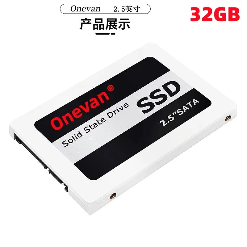 Internal Hard Drive SSD 2.5 Inch SATA Disk for Laptop - SSD  512GB 240GB 1TB 480GB 120GB 256GB - HDD 2.5 Hard Disk for Computer