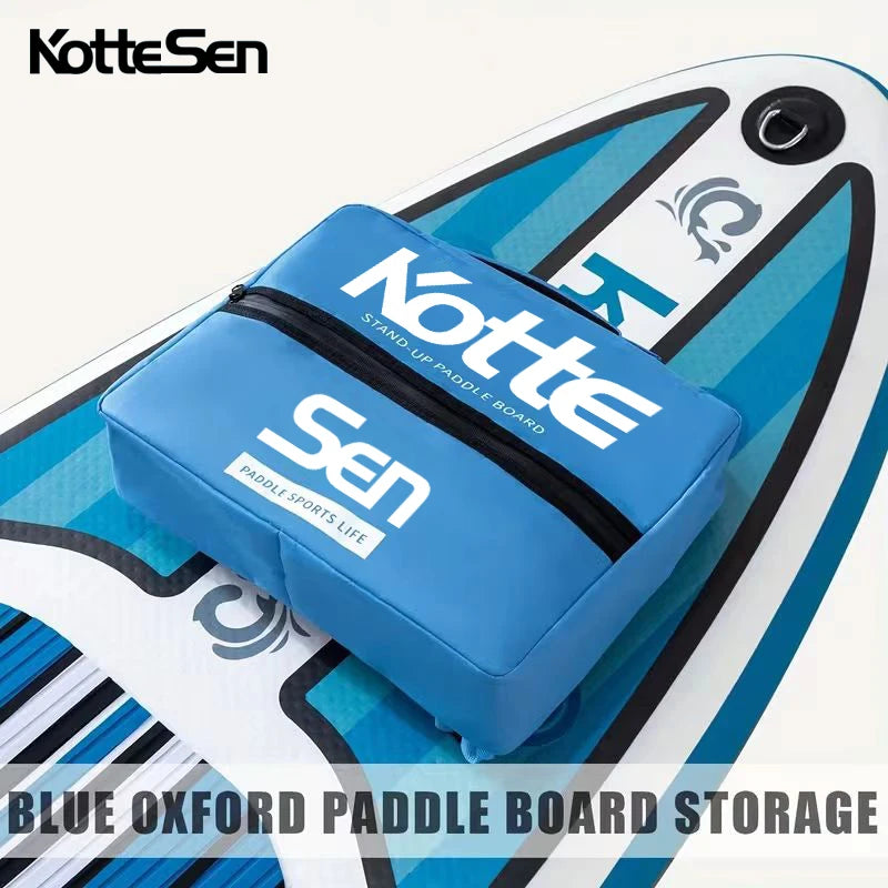 Kottesen Surfboard Headboard Storage Bag Deck Bag Paddle Board Storage Surfing Accessories Swimming Portable Sports Bag Thermostatic Bag