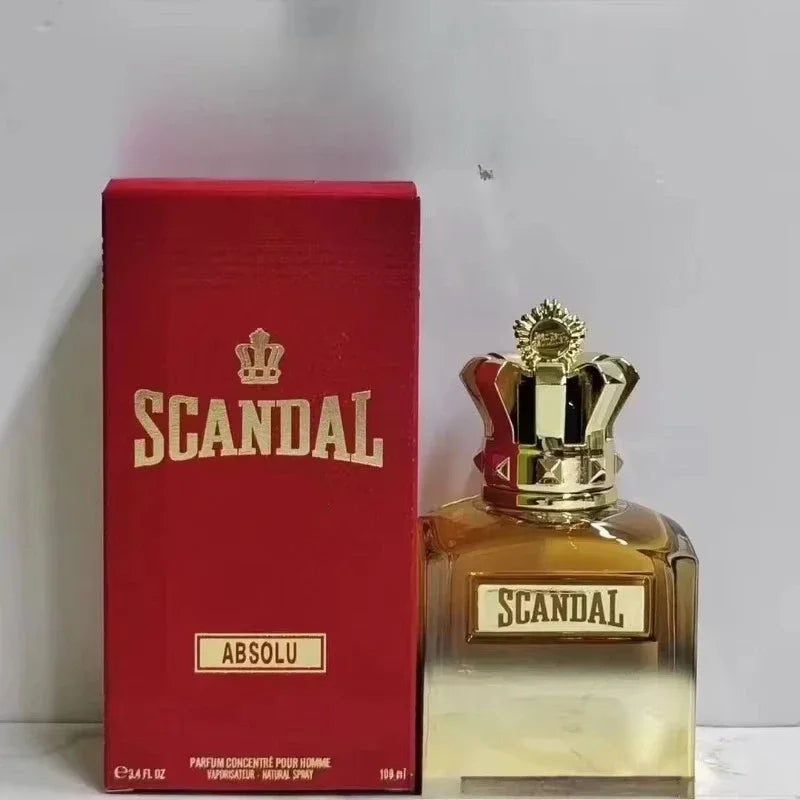 80ml/100ml Men's Eau De Parfum Long Lasting Oriental Woody Fragrance with Vetiver Tonka Leather Sandalwood for Elegant Appeal
