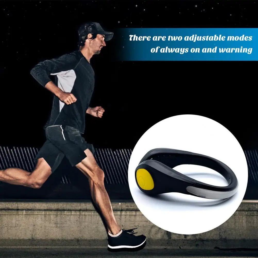 Shoe Clip Lamp Multiple Lighting Modes LED Shoes Light Simple Installation Sports Shoe Light  Night Running Shoe Safety Light