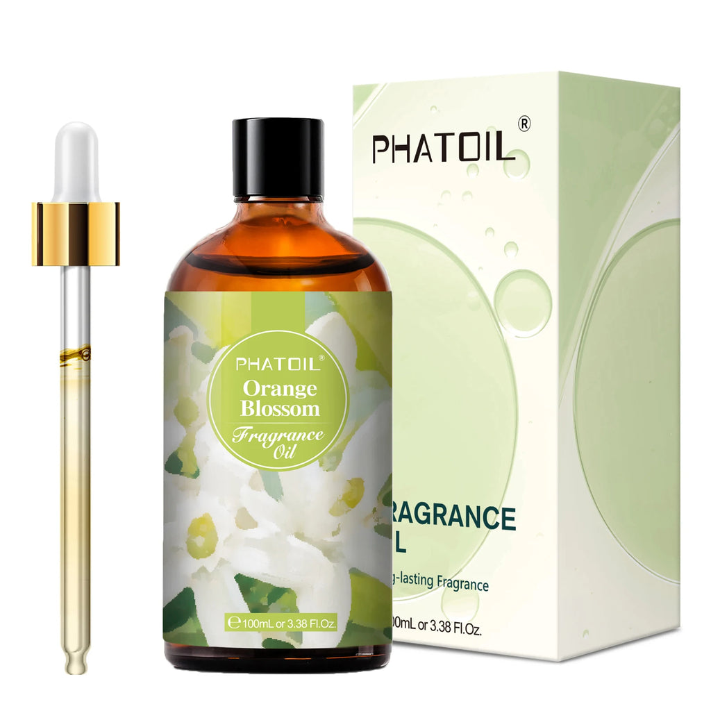 PHATOIL 100ml Oud Warmth Fragrance Oil For Diffuser Aromatherapy Warm Santal Vanilla Amber Black Orchid Aroma Fragrance Oils