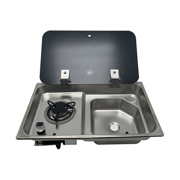 Rv Mini Portable Camping Gas Stove With Sink