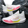 Light Speed Basketball Shoes for School Competition Youth Men's Sports Shoes Anti Shock Wear Resistant Breathable PU Mesh