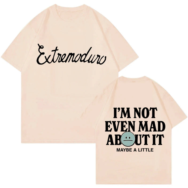 Unisex Fashion Rock Band Extremoduro Print Short Sleeve T Shirt Men Women Graphic Vintage T-Shirt Y2k Hip Hop Tees Tops Clothes