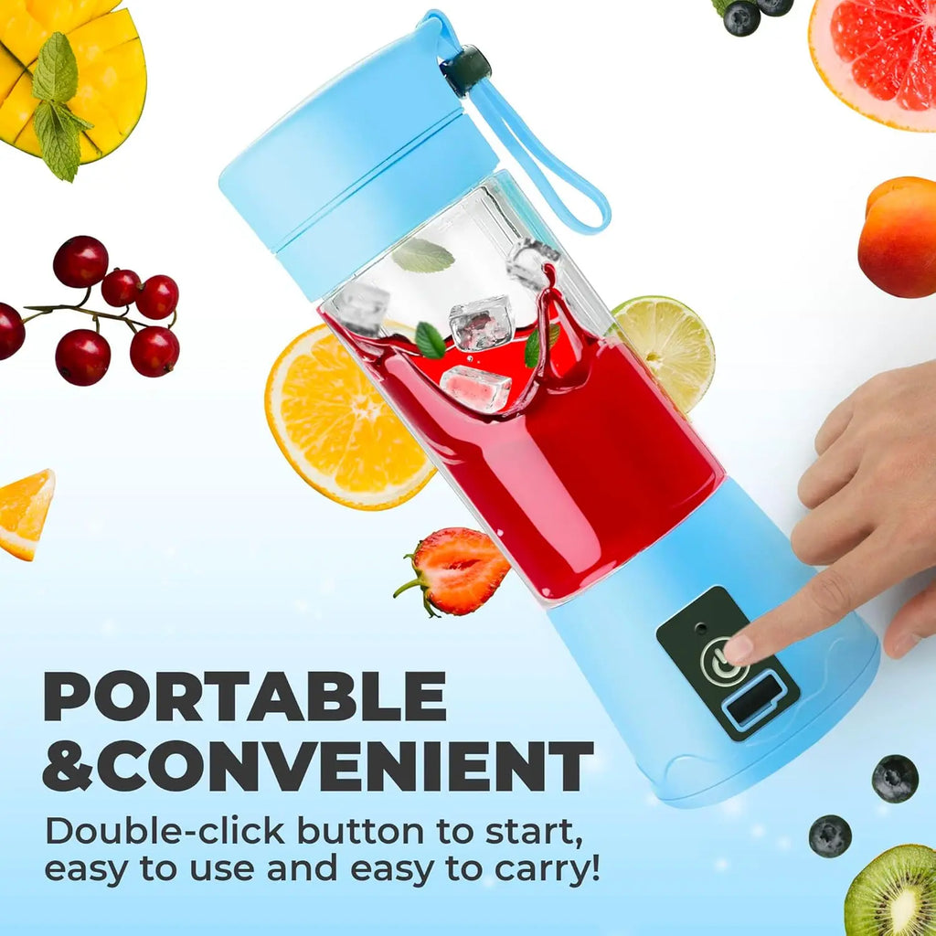 Portable Mini Electric Juicer USB Charging Fruit Orange Lemon Blender Smoothie Milkshake Maker Kitchen Automatic Fresh Squeezer