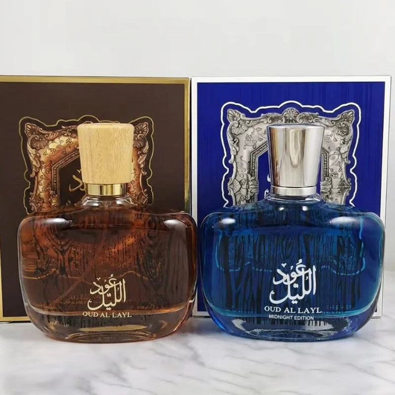 Dubai Arab Men Perfume 100ml Fresh Elegant Cedar Wood Eau De Toilette Charming Unisex Dating Business Fragrance Lasting Scent