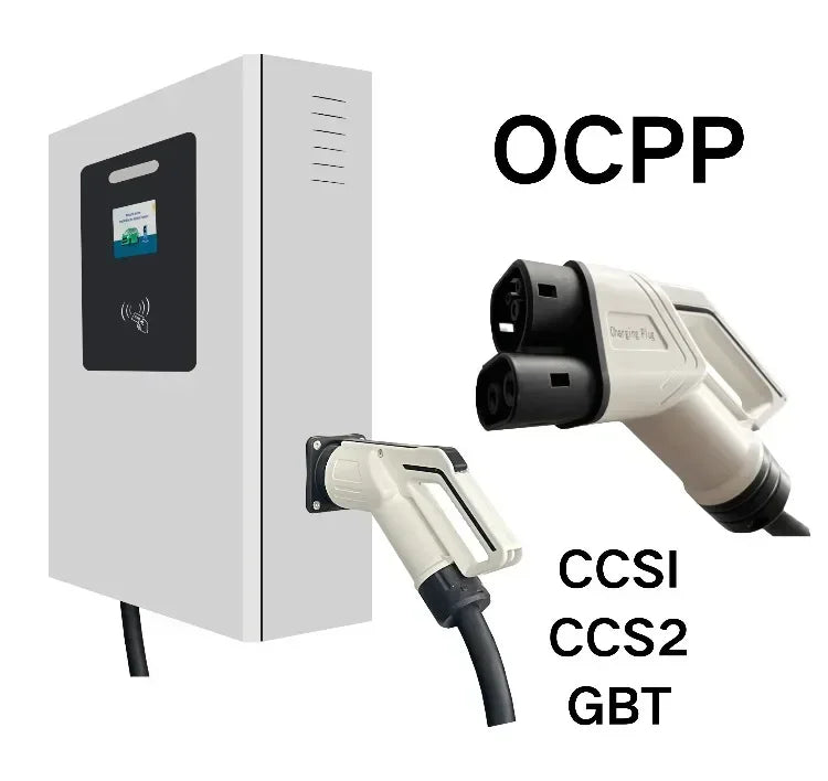 22kw 30kw 60kw CCS1 CCS2 DC EV Fast Charger Electric Car Charger EV Charging Station for Home Use Private Garage EV Charger