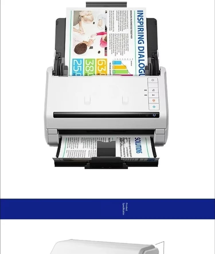 DS530 Ouble-sided Color Scanning High-definition Professional Office High-speed Automatic Continuous Feeding