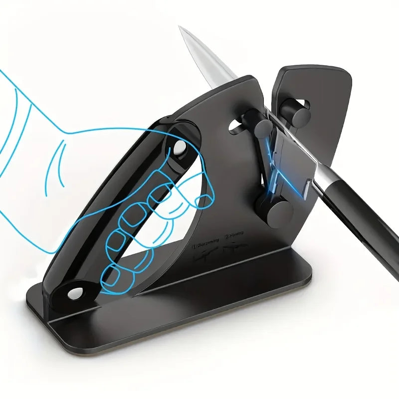 Professional Knive Sharpener Kitchen Knife Sharpener Sharpening System Kitchen Gadgets Knife Sharpening Stone
