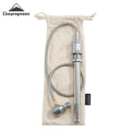Campingmoon XD-6 Stainless Steel Fire Torch for Outdoor Camping and Barbecue Camping Gear