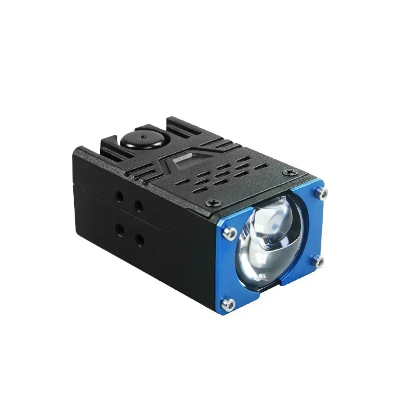 130W Car Grille Spotlight Projector Len Light 80000LM Super Bright Work Lights Motorcycle Lorry Truck Auxiliary Spotlight 6000K