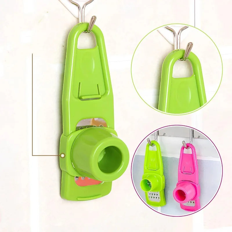 Hand-pressed Garlic Chopper Manual Garlic Chopping Mash Tool Garlic Grinder Convenient and Fast Kitchen Gadgets