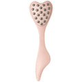 20 Beads Design Point Pressing Massager Reduce Puffiness Skin Scraping Facial Roller Face Lifting and Tightening