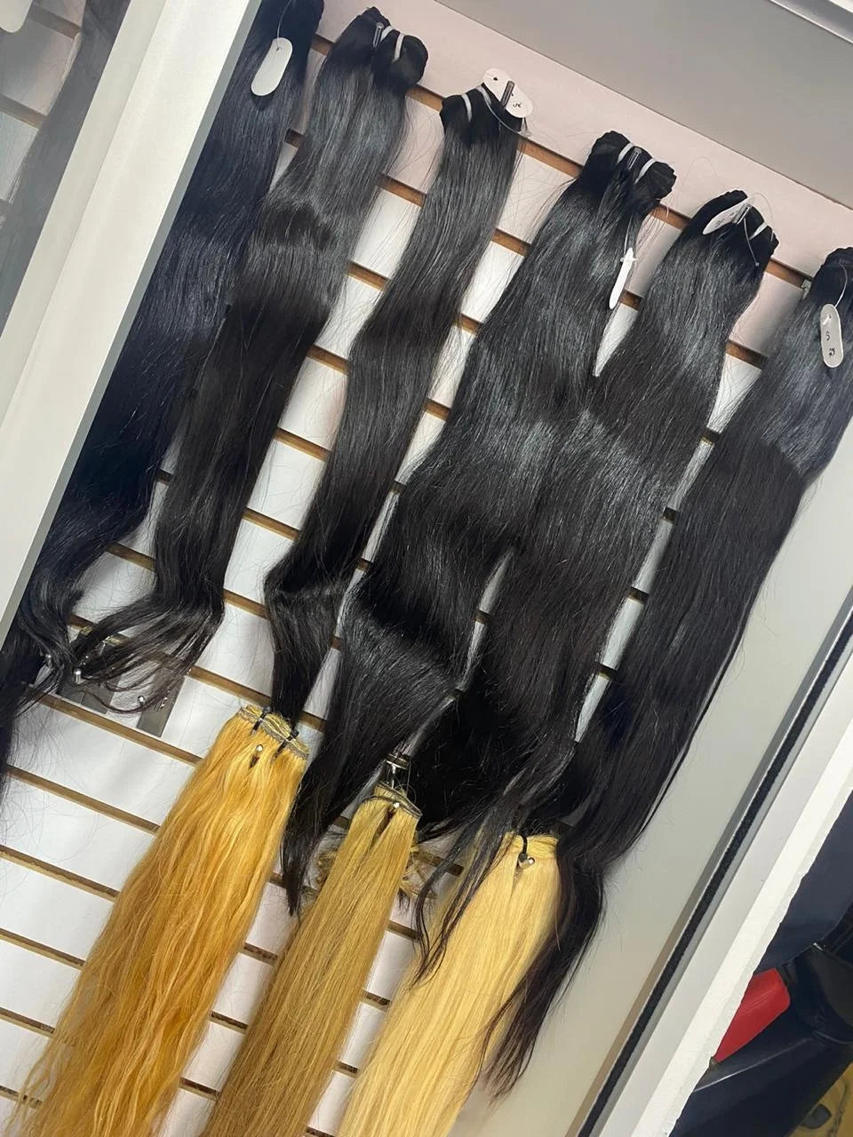 Wholesale 12A 100% Human Virgin Cuticle Aligned Raw Indian Hair Bundle Unprocessed Natural Hair Color