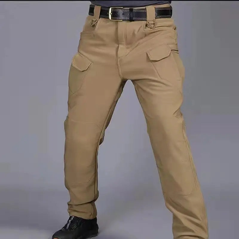 Tactical Cargo Pants Men Combat Trousers Cargo Pants Multiple Pockets Working Hiking Casual Men's Trousers Plus Size 6XL