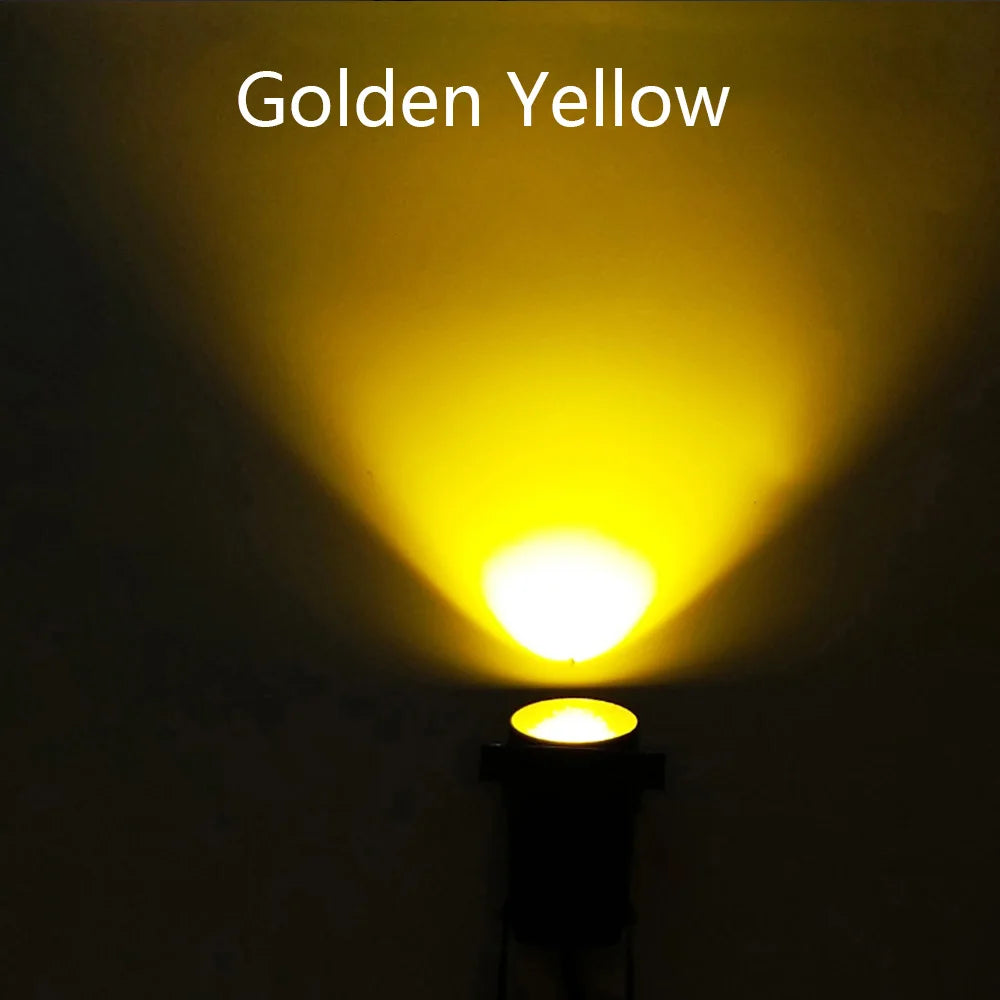 LED Lawn Light Lamp RGB Waterproof Spotlight Green Yellow Courtyard Landscape Illuminated Trees Lights Ground Mounted Floodlight