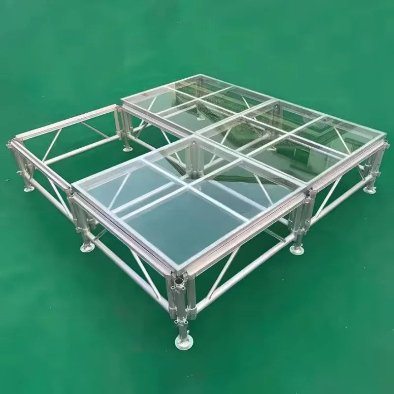 Aluminum lighting custom stage dance stage platform mobile stage for sale