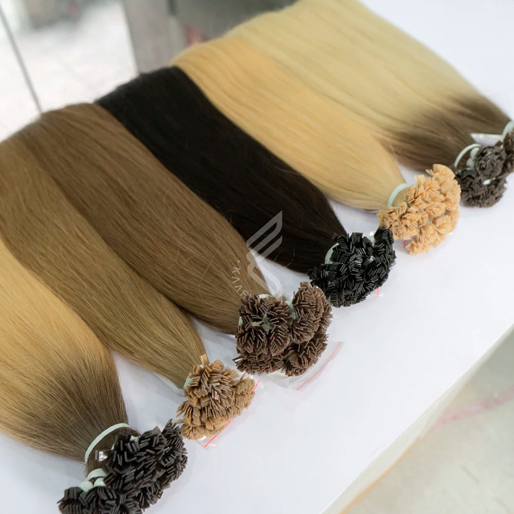 Human Hair Extension Raw Keratin Hair 36 Inch Human Extension Low Shipping Fee For Salons