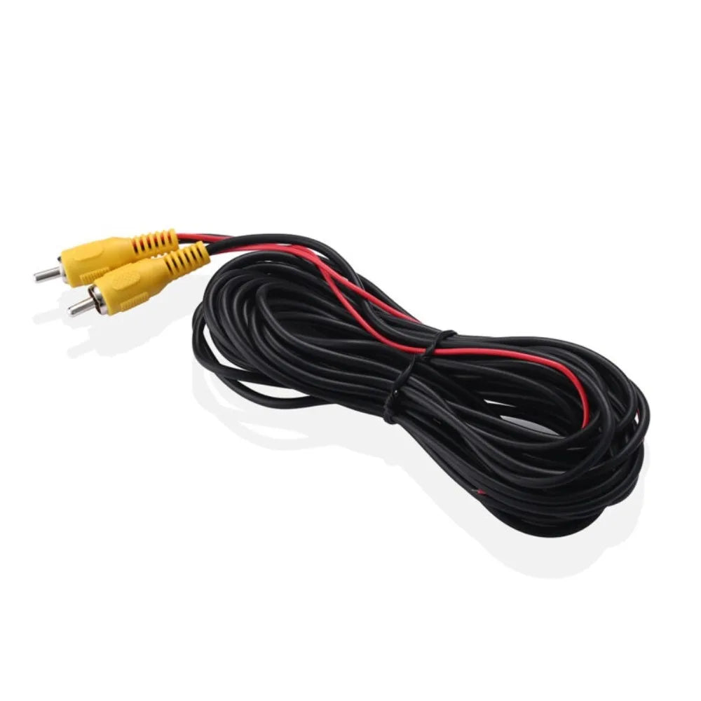 Car Rear View Backup Camera Parking Reverse Back Up Camera Waterproof CMOS 7LED