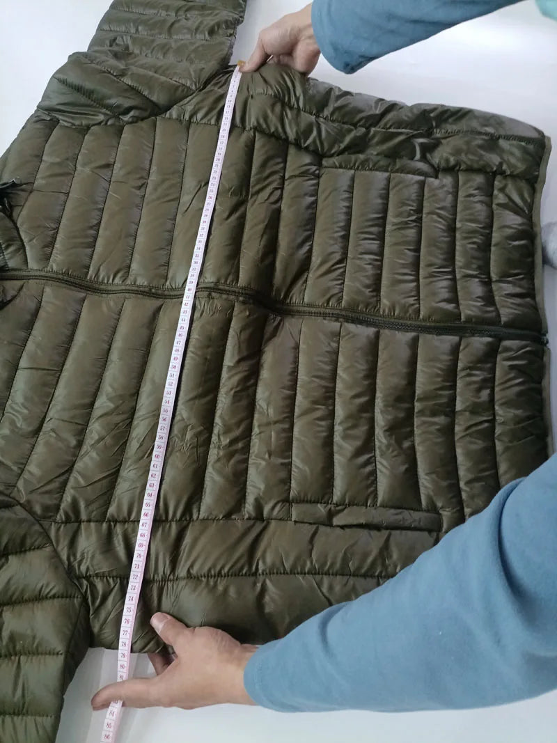Autumn Winter Men Jackets 10XL Bust 164cm 5XL 6XL 7XL 8XL 9XL Plus Size Coat