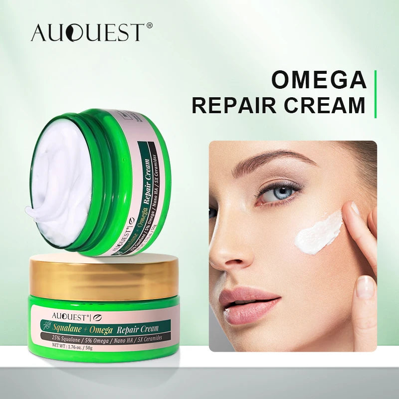 AUQUEST Niacinamide Face Cream Whitening  Moisturizing Hyaluronic Acid Smoothing Brightening Facial Cream Skin Care
