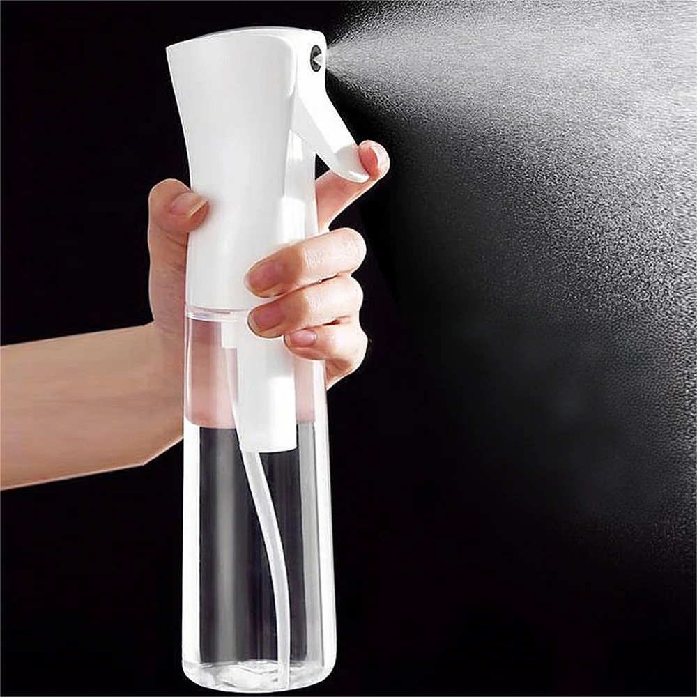 High Pressure Continuous Spray Bottle Hair Care Makeup Water Replenishing Spray Bottle Separate Bottle Press Mist Spray Bottle