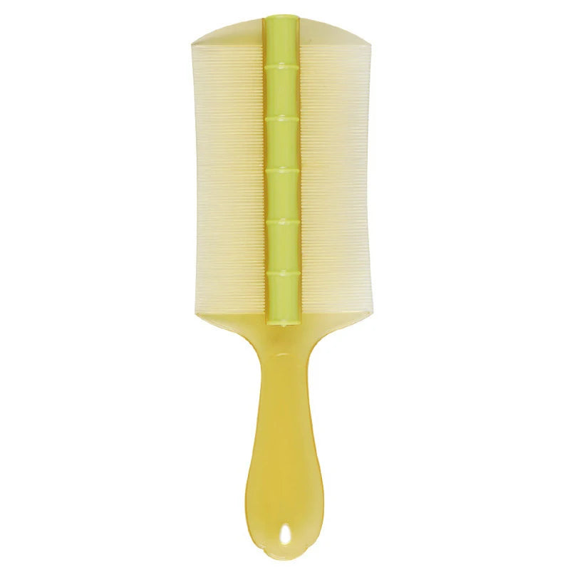 Double Sided Lice Comb Ultra-Dense Fine Tooth Scalp Massage Flea Removal Comb For Children Pet Grooming Tool