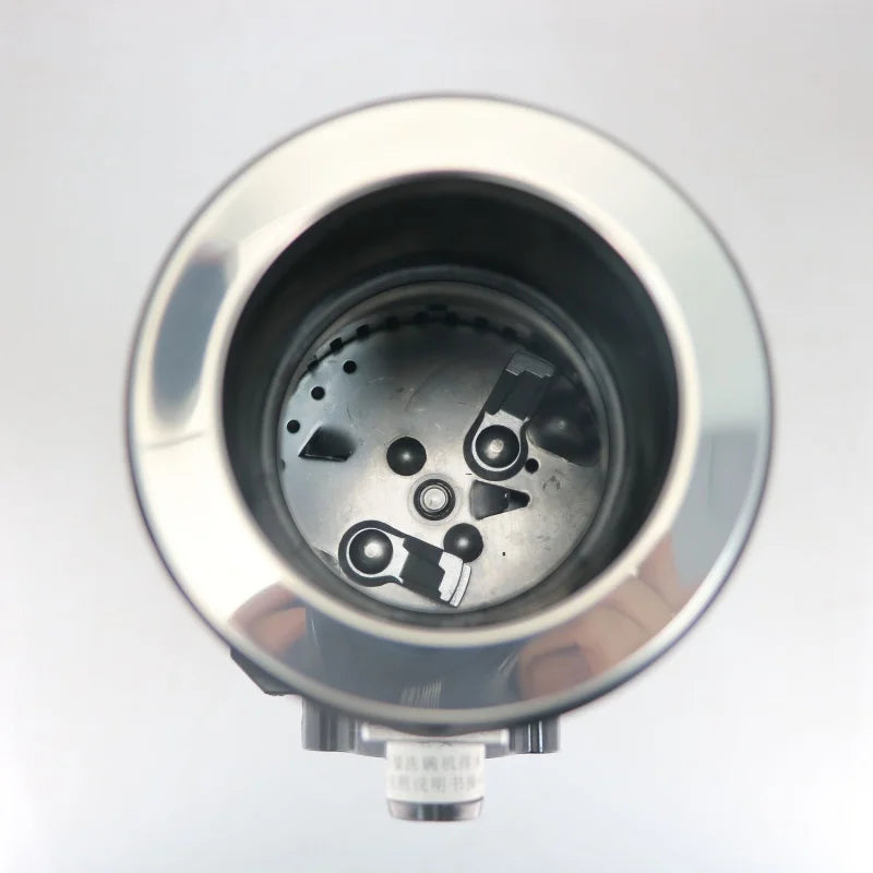 Electric Stainless Steel Blade Continuous Household Sink Food Waste Shredder 0.75H P 560W Mo tor Garbage Grinder 1200ml