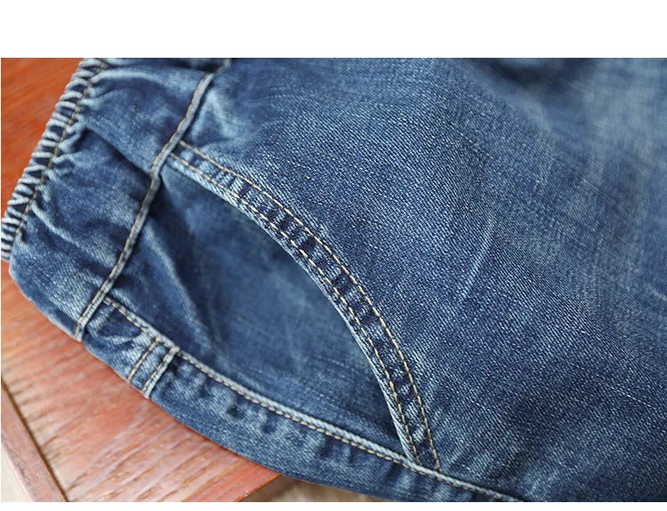 Women's Denim Pants Vintage Flower Embroidery Chinese Hand Work High Quality Casual Loose Jeans China Clothing Factory Wholesale