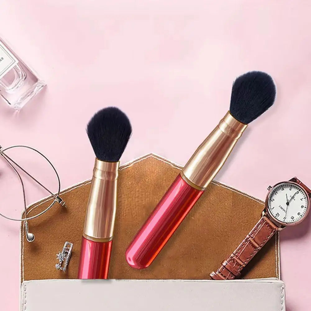 Electric Makeup Brush Soft for Flawless Blending, Contouring, Highlight & Airbrush Finish, Fast Makeup Electric Massage Brush