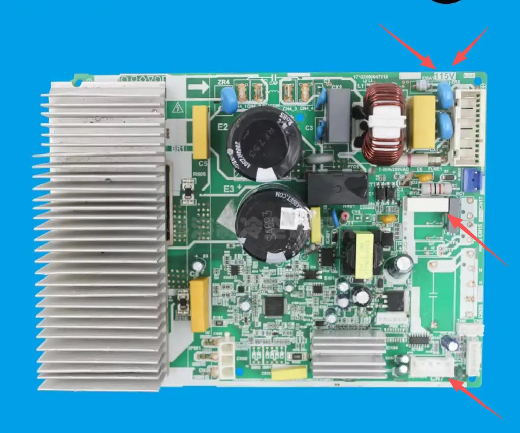 New Midea 115V inverter external circuit board 17122000059867 17122000047115 US-KFR35W/BP3N1-(RX24Tmini+IKC15L60GD+A6061)