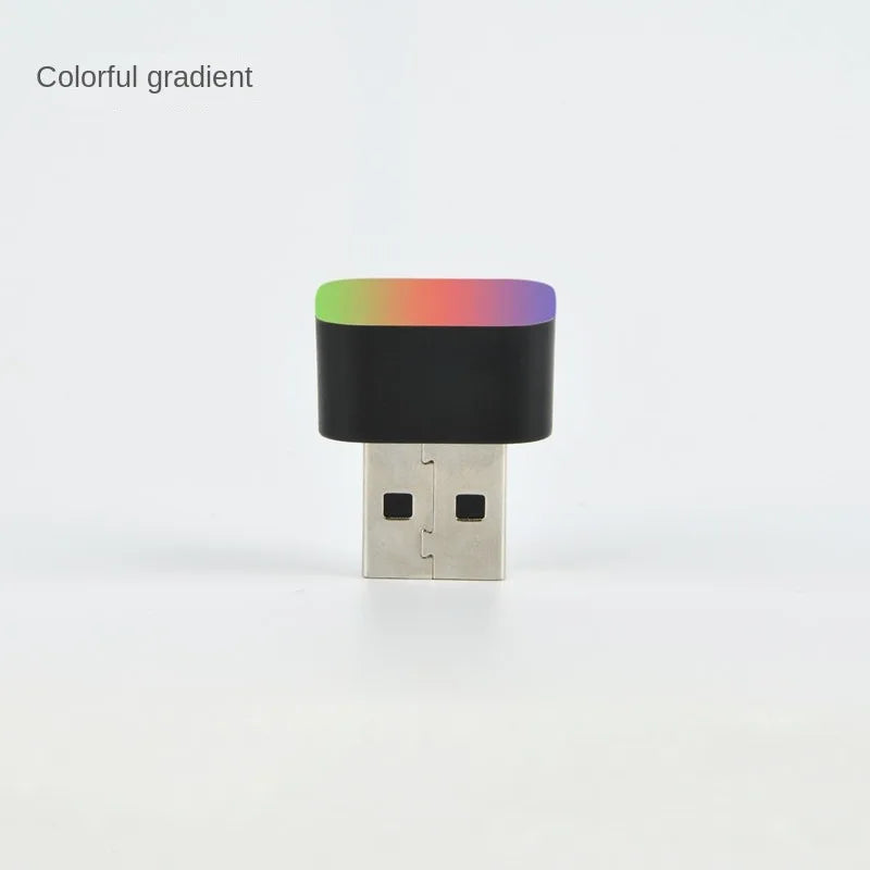 Mini LED Car Light Auto Interior Atmosphere USB Light Decor Plug And Play Lamp Emergency Lighting PC Auto Products
