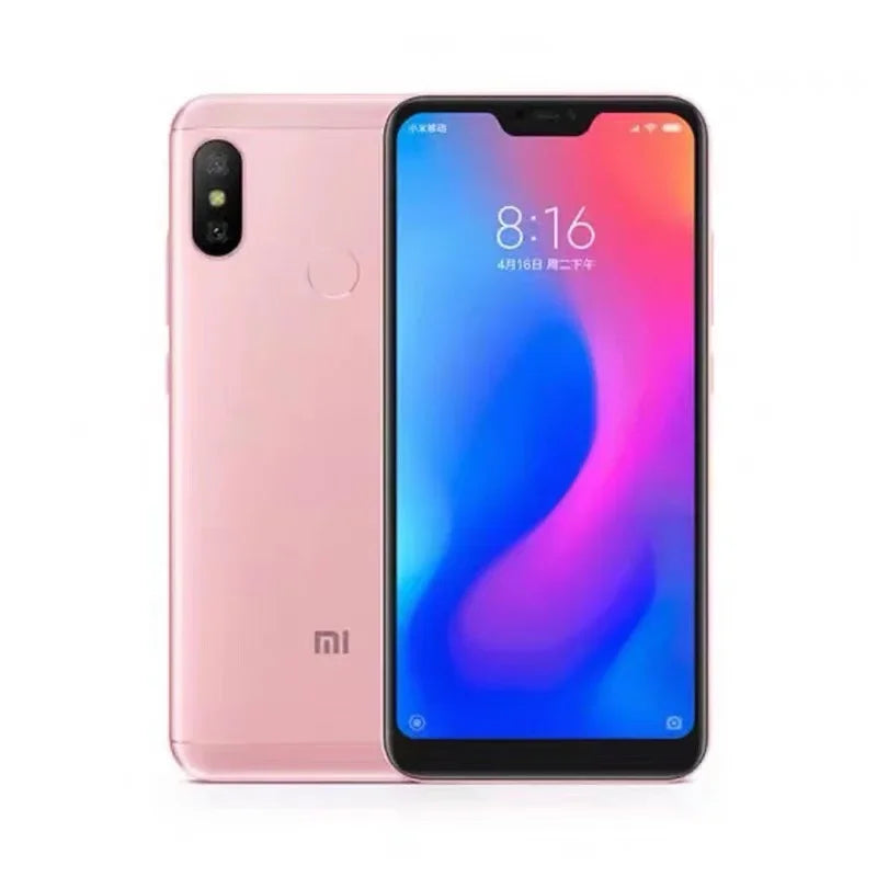 Xiaomi Redmi 6 Pro 4GB 64GB Snapdragon 625 Pixels 4000 mAh Batterry Dual SIM Android Global Rom 4G Smartphone 3GB 32GB Cellphone