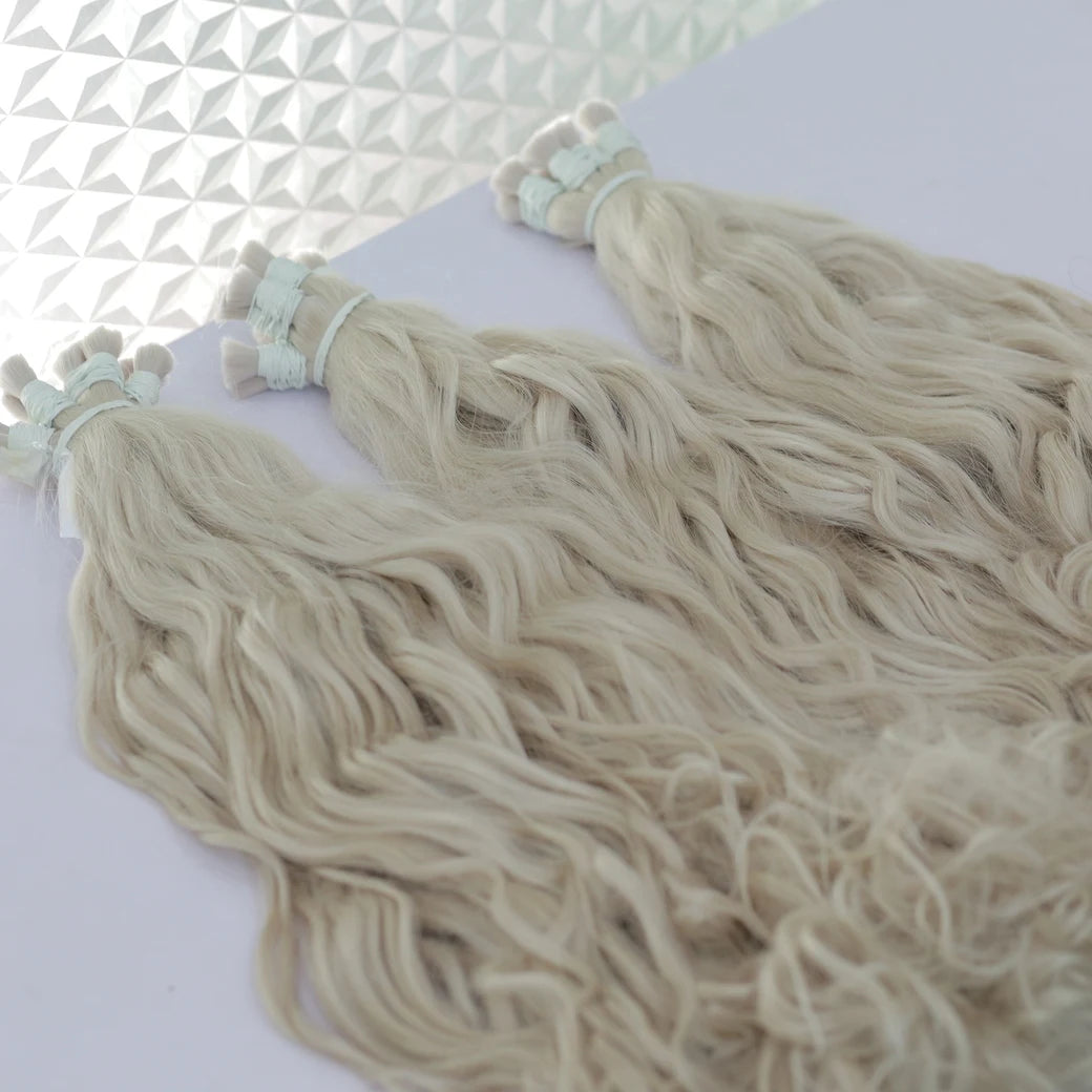 Wavy Human Hair Extension 100Cm Premium Bundles For Salons Vietnam Human Hair Extension