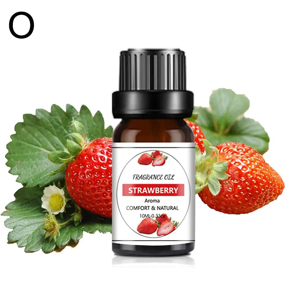 10ML Essential Oils Lavender Jasmine Essence Fragrance Oil for DIY Scented Candle Soap Car Air Freshener Perfume