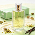 AL ‑ REHAB Choco Musk Pistachio perfume, 50ML, nut pistachios collide with silky chocolate, pistachios, chocolate, milk musk, fresh and delicious flavor,