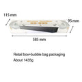 40W Soundbar for TV with Subwoofer Home Theater Multi Function Speaker Optical HDMI Coaxial AUX Wall Mounted Bluetooth Sound bar