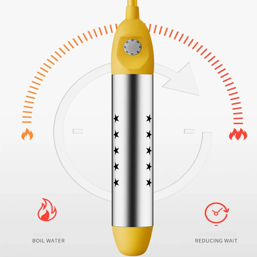 110V /220V Electric Heater Boiler Water Heating Element Portable Immersion Suspension Bathroom Swimming Pool water heater