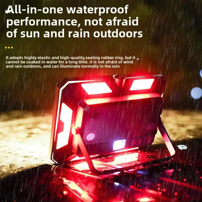 Portable Multifunctional Handheld Outdoor Camping Lights Household Emergency Lighting Ultra Long Endurance