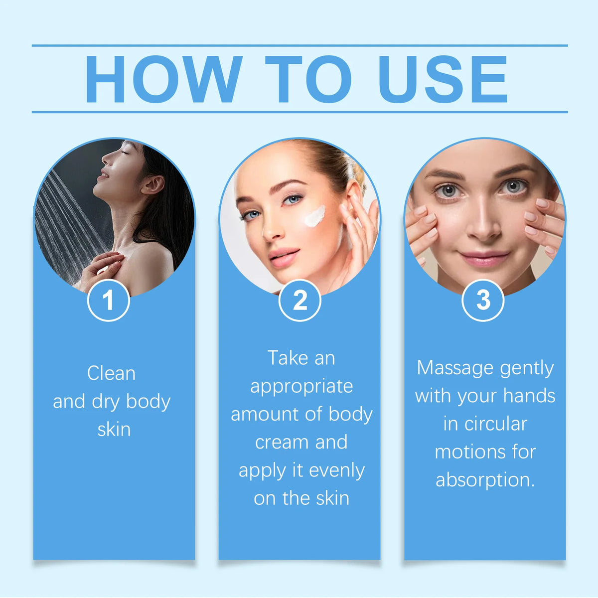 Hoygi Anti-Wrinkle Cream Panthenol Moisturizing Skin Firming Face Care Multi-purpose Nicotinamide Smooth Body Brightening Cream