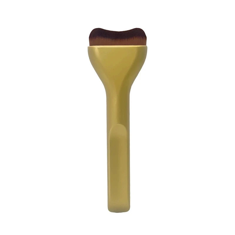 Ultra Thin Top Mask Brush Foundation Makeup Brushes For Liquid Cream Cosmetics Blending Beauty Tool