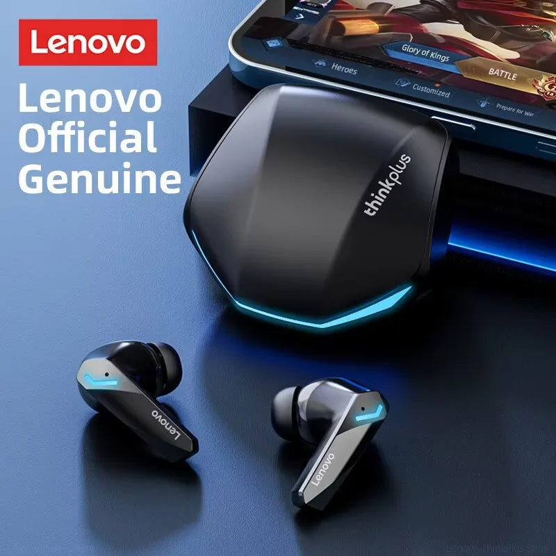 Choice Lenovo GM2 Pro Wireless Bluetooth 5.3 Earphones Gaming Low Latency Dual Mode Music Earbuds Sports In-Ear Headset With Mi