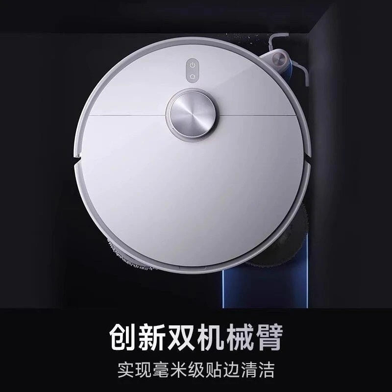 Smart All-in-one Sweep Mop Robot Vacuum Cleaner With Mechanical Arm Multifunctional Household Floor Cleaning Machine