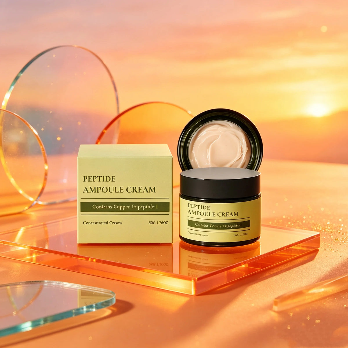 Face Brightening Cream For Dark Skin Fine Skin Smooth Deep Hydration Nourish Dryness Korean Beauty Skin Care Facial Moisturizers