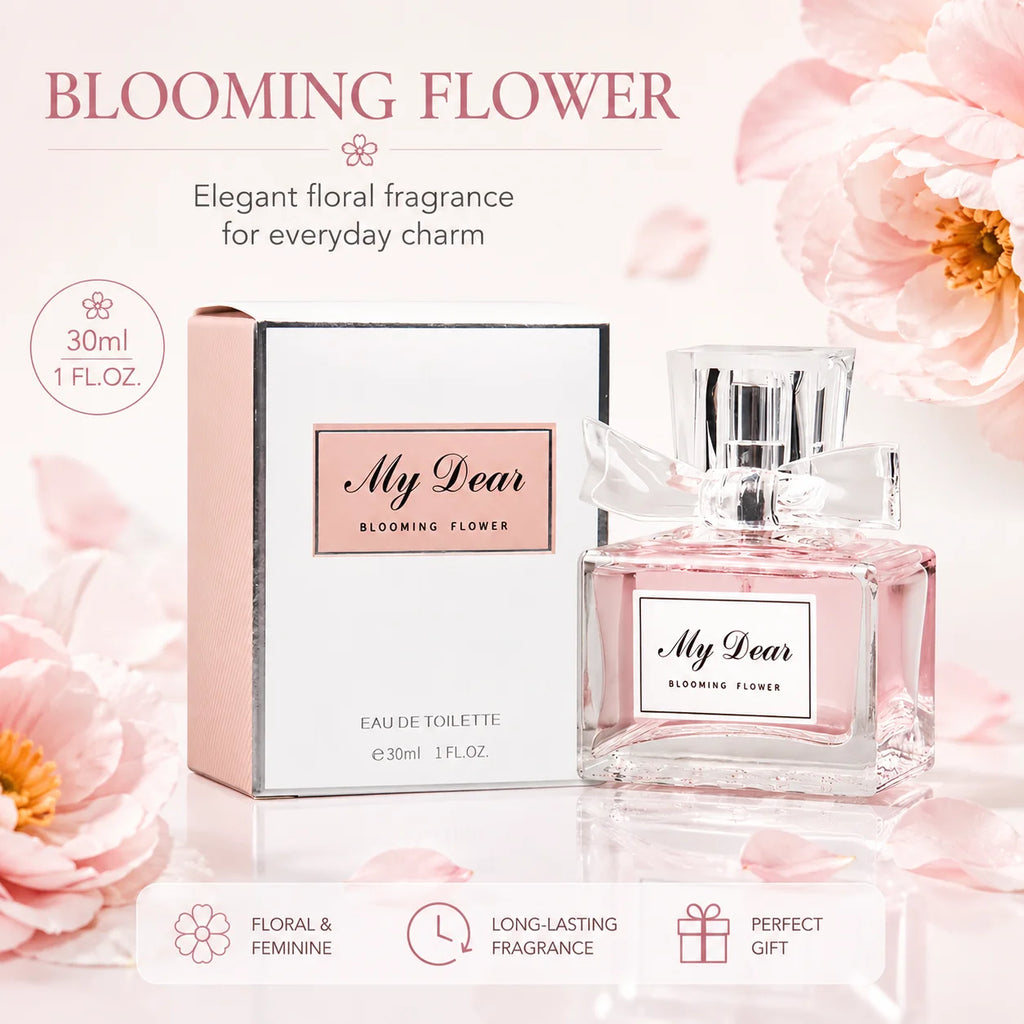 30ml Floral Sweetheart Perfume EDT Eau De Toilette Long Lasting Fragrance Portable Travel Suit Gift First Choice