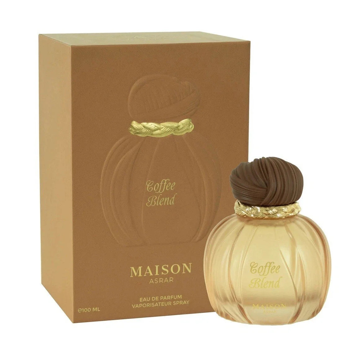 100ml Unisex Eau De Parfum Oriental Vanilla Coffee Perfume Sweet Almond Milk Caramel Musk Long Lasting Scent EDP for Women Men