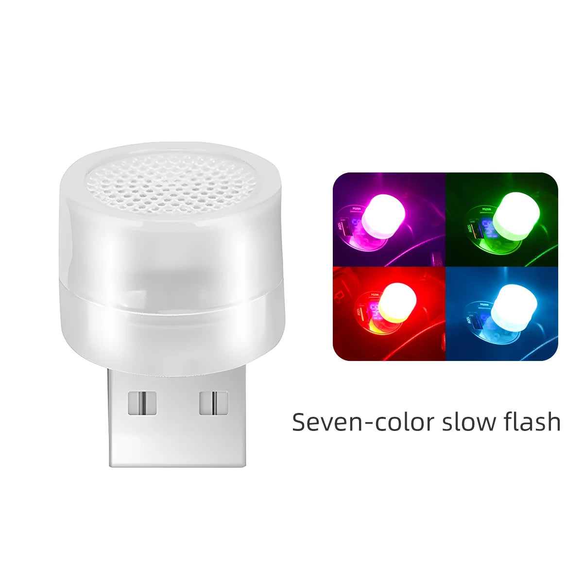 KEVANLY 5V 1W USB LED Lamp Eye Protection Reading Light Computer Reading Lamp Mobile Power Charging Book Lamps Night Light